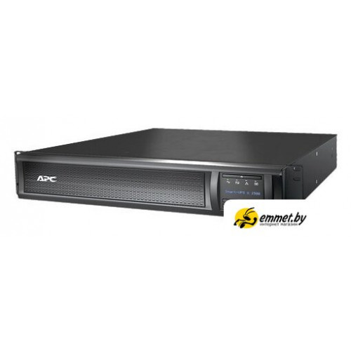 Источник бесперебойного питания APC Smart-UPS X 1500VA Rack/Tower LCD 230V (SMX1500RMI2UNC)