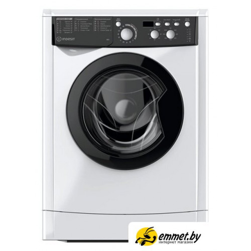 Стиральная машина Indesit EWUD 4105 BK CIS