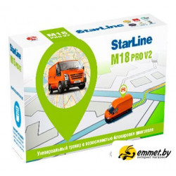 Автомобильный GPS-трекер StarLine M18 Pro V2 Автомобильный GPS-трекер StarLine M18 Pro V2