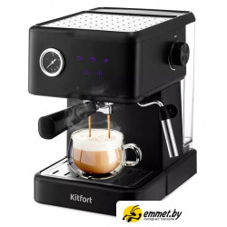 Рожковая кофеварка Kitfort KT-7124 Рожковая кофеварка Kitfort KT-7124