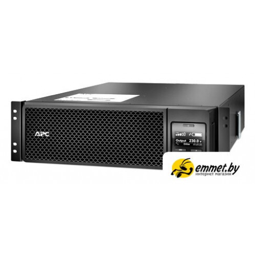 Источник бесперебойного питания APC Smart-UPS SRT 5000VA RM 230V (SRT5KRMXLI)