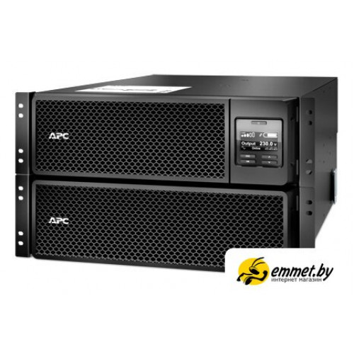 Источник бесперебойного питания APC Smart-UPS SRT 8000VA RM 230V (SRT8KRMXLI)