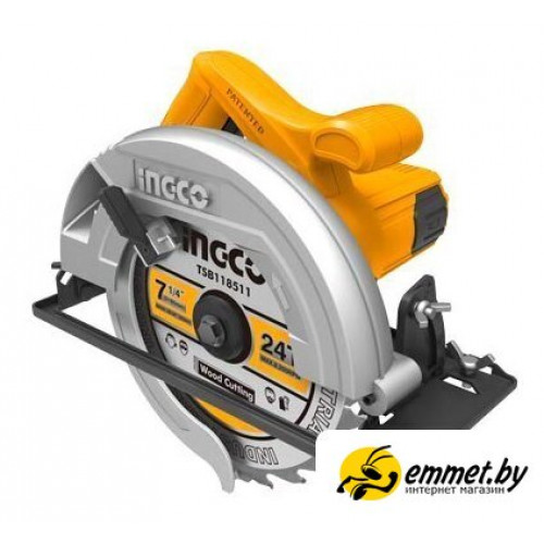 Дисковая (циркулярная) пила Ingco CS18538