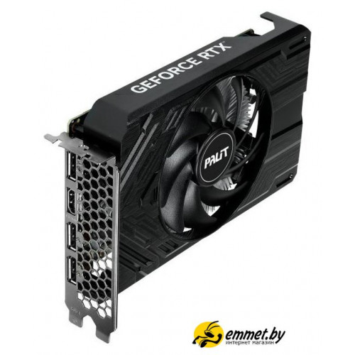 Видеокарта Palit GeForce RTX 4060 StormX NE64060019P1-1070F