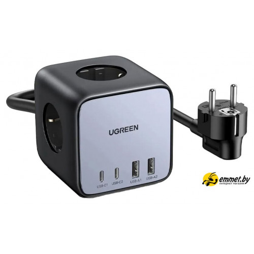 Сетевой фильтр Ugreen DigiNest Cube Power Strip CD268 60113
