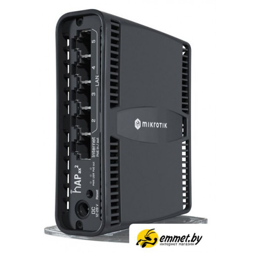 Wi-Fi роутер Mikrotik HAP ax2 C52iG-5HaxD2HaxD-TC