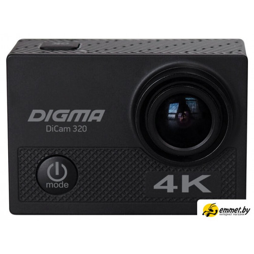 Экшен-камера Digma DiCam 320 DC320 (черный)