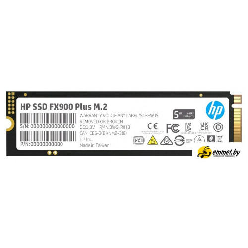 SSD HP FX900 Plus 1TB 7F617AA