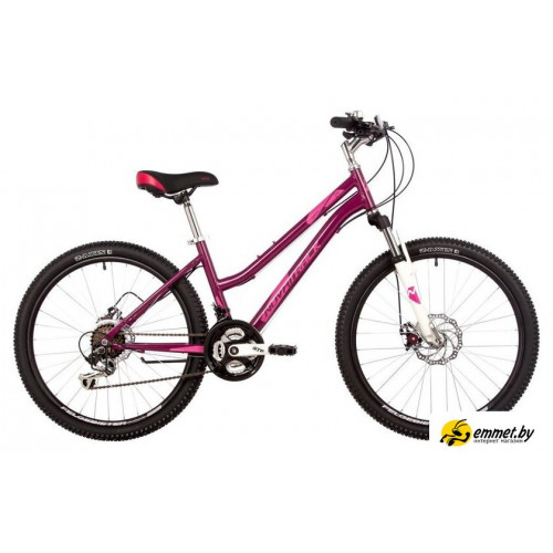 Велосипед Novatrack Jenny Pro D new 2023 (вишневый)