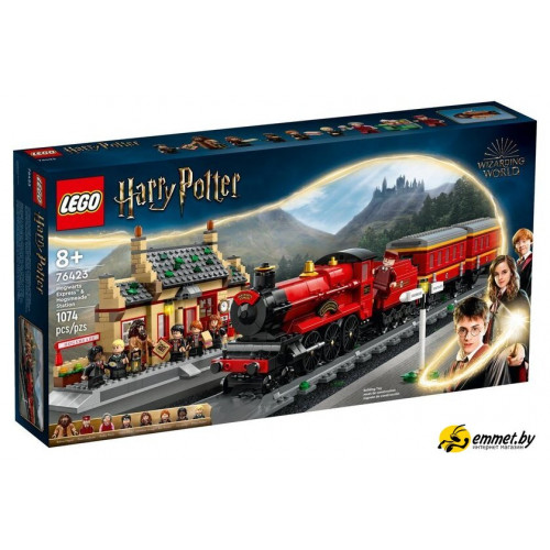 Конструктор LEGO Harry Potter 76423 Поезд Хогвартс-Экспресс со станцией Хогсмид