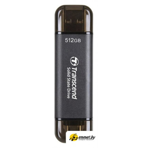 Внешний накопитель Transcend ESD310 512GB TS512GESD310C