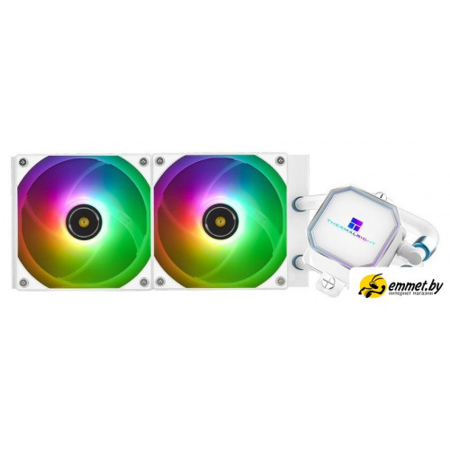 Система жидкостного охлаждения для процессора Thermalright Frozen Prism 240 ARGB (белый)