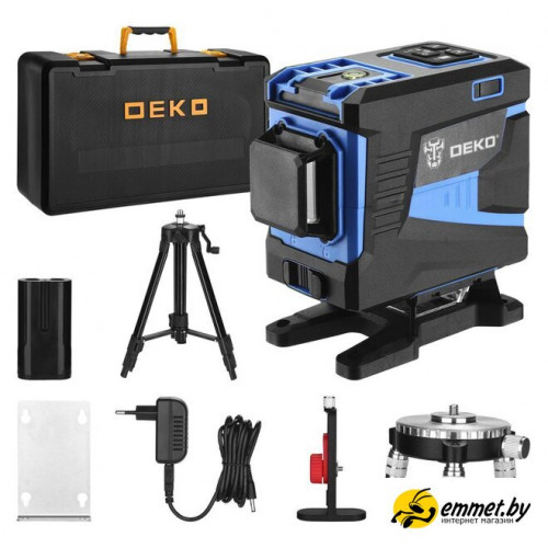 Лазерный нивелир Deko LL12-HVR Premium 065-0105-2