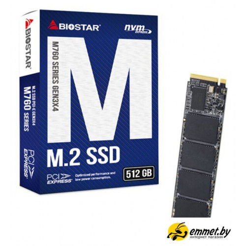 SSD BIOSTAR M760 512GB M760­-512GB