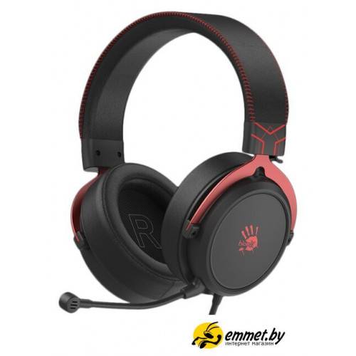 Наушники A4Tech Bloody M590i (черный/красный)