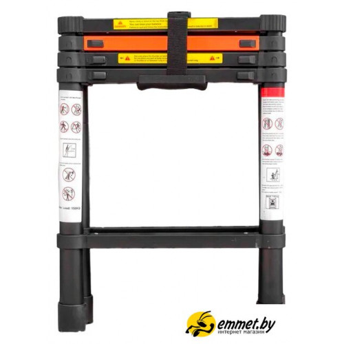 Лестница-стремянка RockForce RF-UP440-2 (2x15 ступеней)