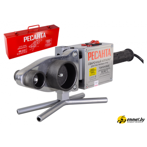 Аппарат для сварки труб Ресанта АСПТ-2000К 65/135