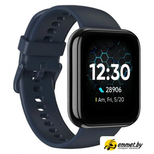 Умные часы Dizo Watch Pro (черный/темно-синий)