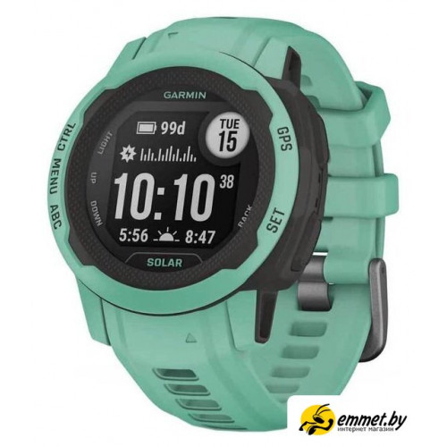 Умные часы Garmin Instinct 2S Solar (нео тропик)