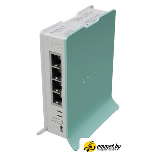 Wi-Fi роутер Mikrotik hAP ax lite L41G-2axD