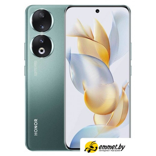 Телефон HONOR 90 12GB/512GB международная версия (изумрудный зеленый)