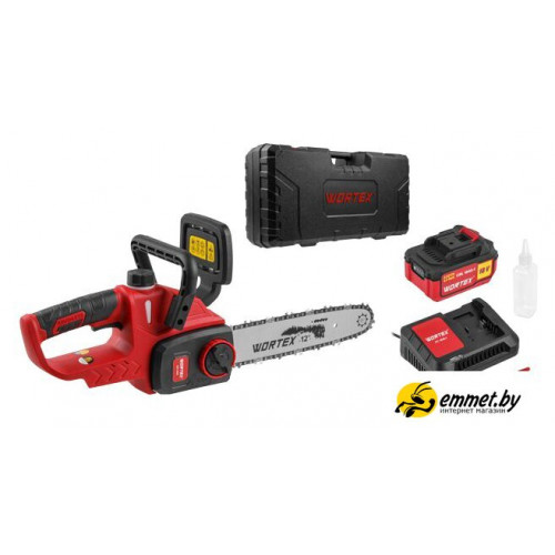 Аккумуляторная пила Wortex CEC 3018 ALL1 0333224 (с 1-м АКБ, кейс)