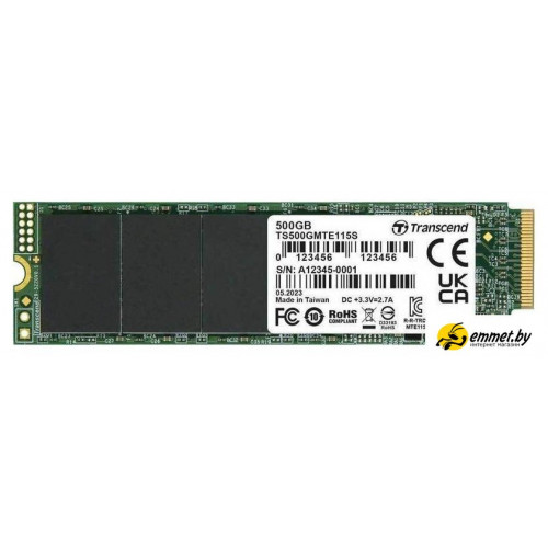 SSD Transcend 115S 500GB TS500GMTE115S