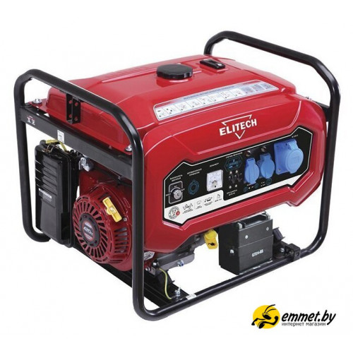 Бензиновый генератор ELITECH БЭС 10000ЕAМ
