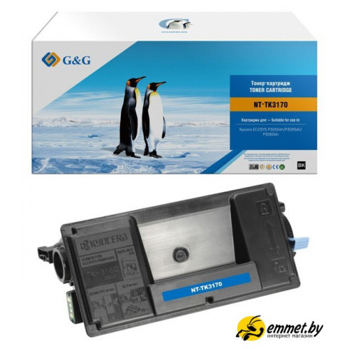 Картридж G&G GG-TK-3170 (аналог Kyocera TK-3170)