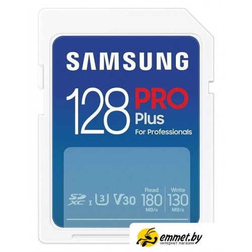 Карта памяти Samsung PRO Plus 2023 SDXC 128GB