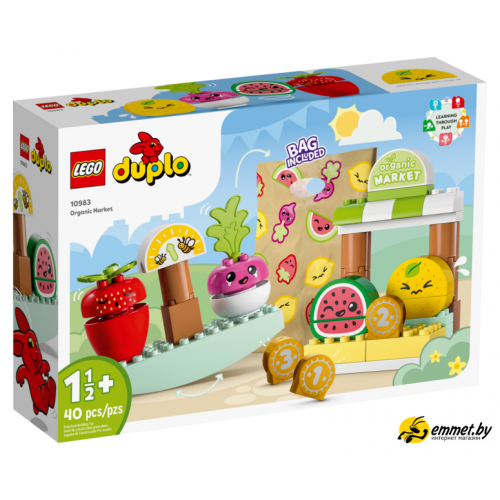 Конструктор LEGO Duplo 10983 Органический рынок