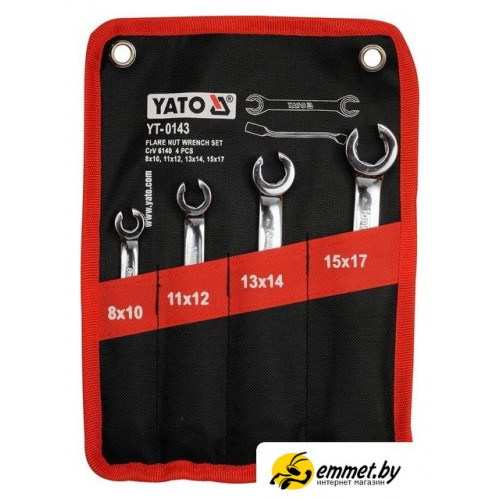 Набор ключей Yato YT-0143 4 предмета