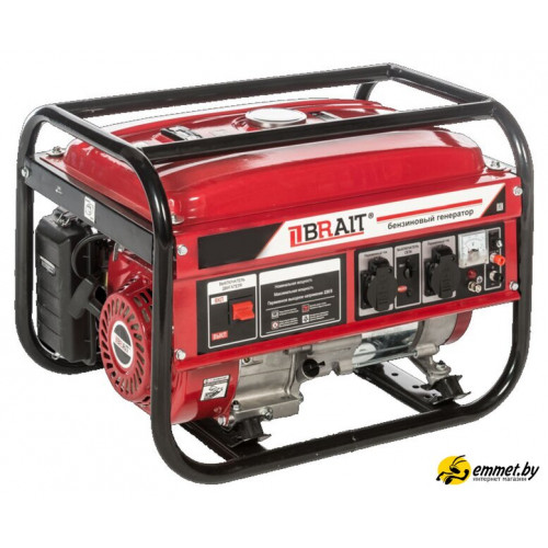 Бензиновый генератор Brait BR2500-CU
