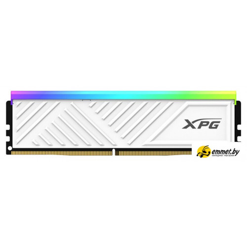 Оперативная память ADATA XPG Spectrix D35G RGB 8ГБ DDR4 3200 МГц AX4U32008G16A-SWHD35G