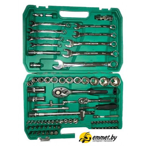 Универсальный набор инструментов Edon MTB-82 (82 предмета)