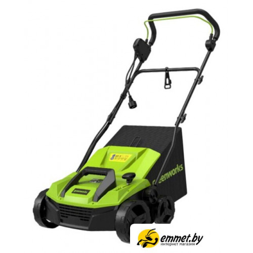 Скарификатор-аэратор Greenworks GDT15 2515507