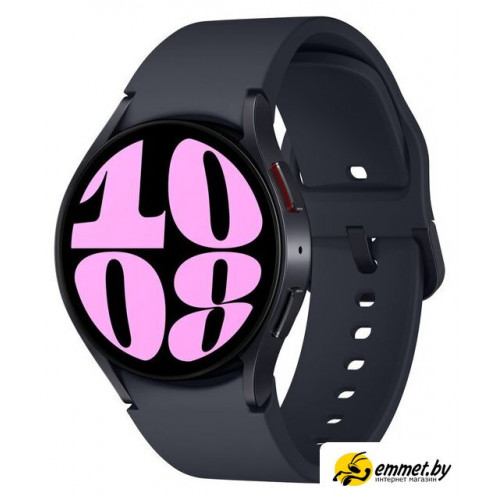 Умные часы Samsung Galaxy Watch6 40 мм (графит)