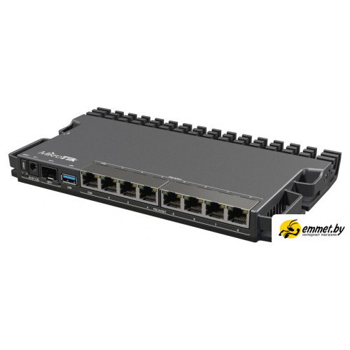 Маршрутизатор Mikrotik RB5009UPr+S+IN