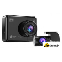 Видеорегистратор-GPS информатор (2в1) NAVITEL R9 Dual