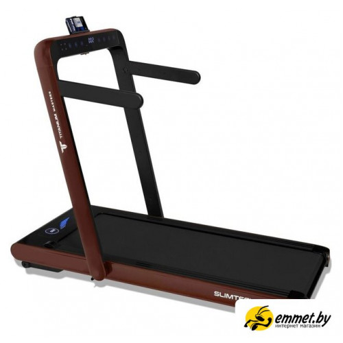 Электрическая беговая дорожка Titanium Masters Slimtech S60 (коричневый)
