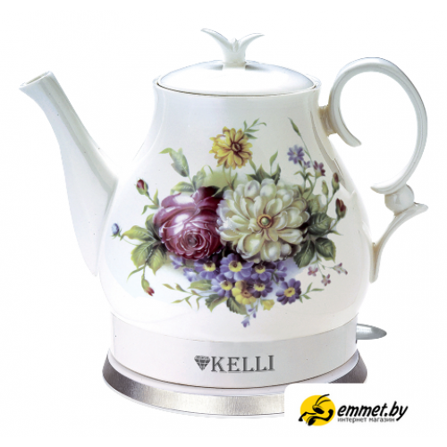 Электрический чайник KELLI KL-1432 (белый)