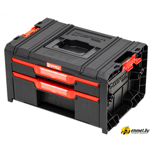 Ящик для инструментов Qbrick System Pro Drawer 2 Toolbox 2.0 Basic