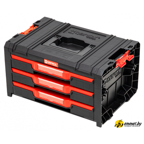Ящик для инструментов Qbrick System Pro Drawer 3 Toolbox 2.0 Expert