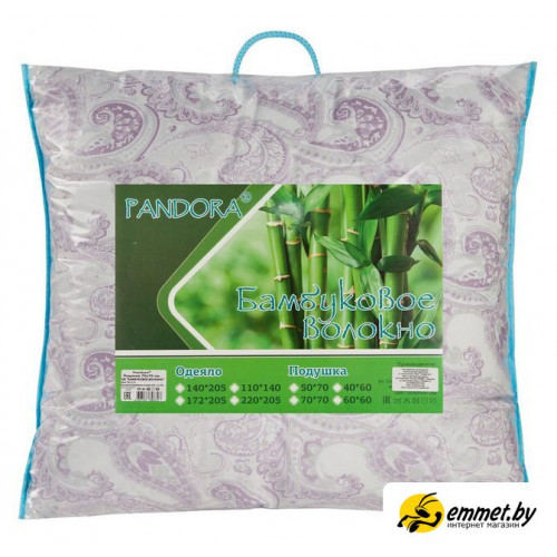 Спальная подушка Pandora Бамбук тик 70x70
