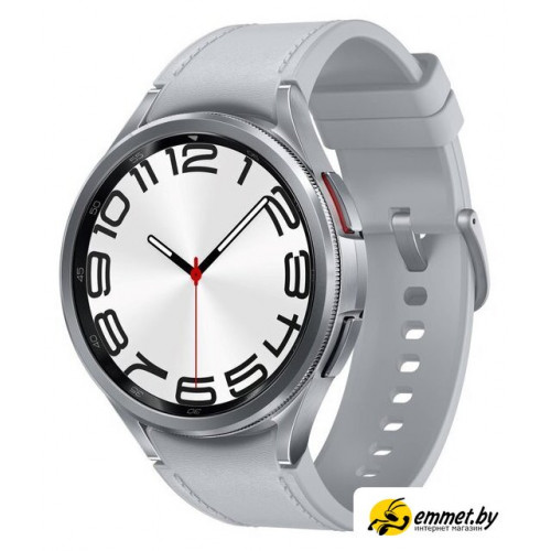 Умные часы Samsung Galaxy Watch6 Classic 47 мм (серебристый)