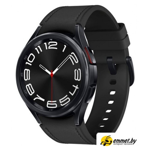 Умные часы Samsung Galaxy Watch6 Classic 43 мм (черный)
