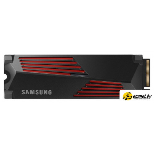 SSD Samsung 990 Pro с радиатором 1TB MZ-V9P1T0CW