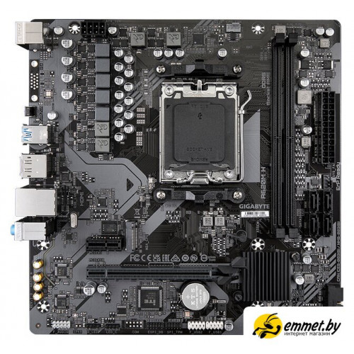 Материнская плата Gigabyte A620M H (rev. 1.0)