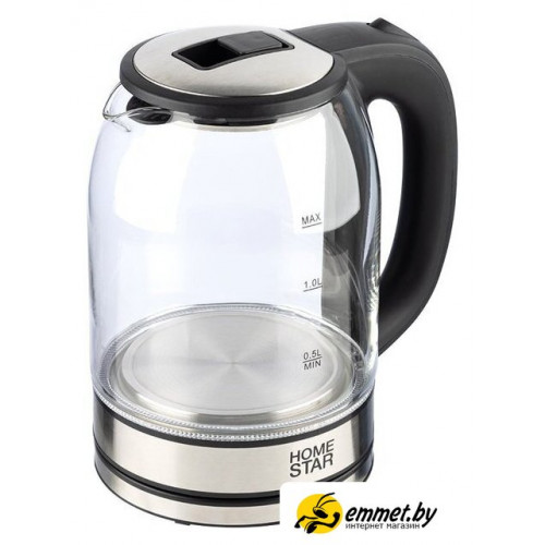 Электрический чайник HomeStar HS-1042 (черный)
