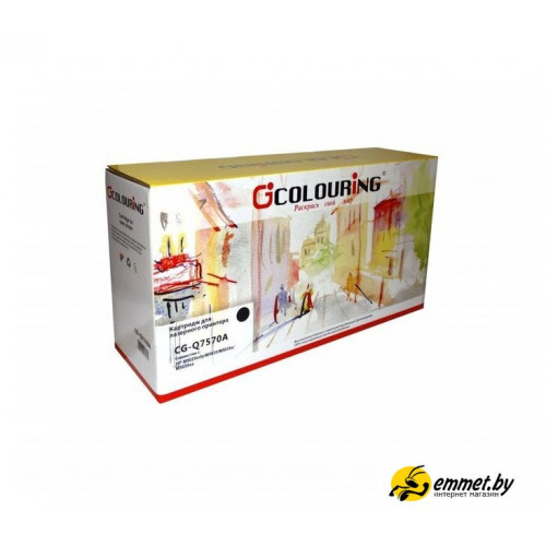 Картридж Colouring CG-Q7570A (аналог HP 70A (Q7570A))